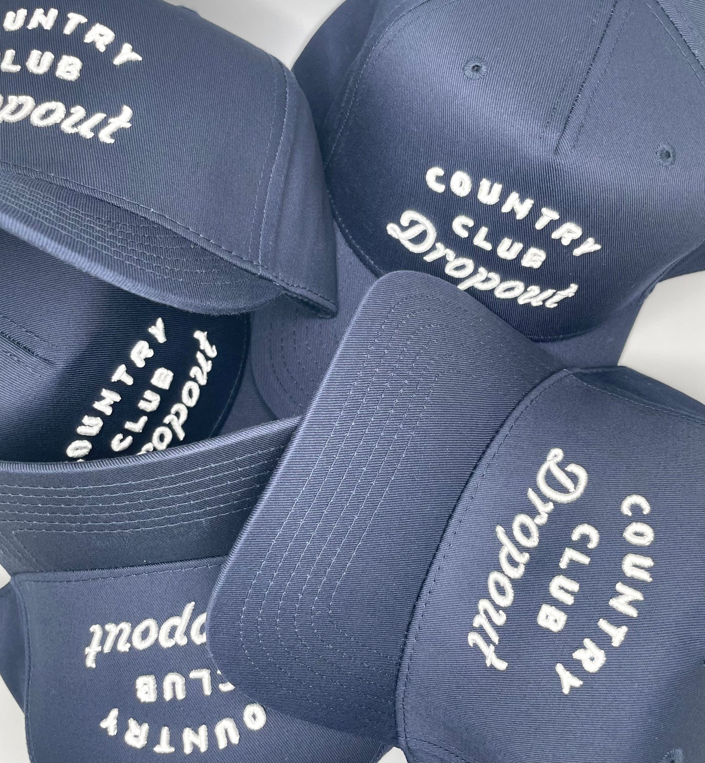 Country Club Dropout Hat Navy