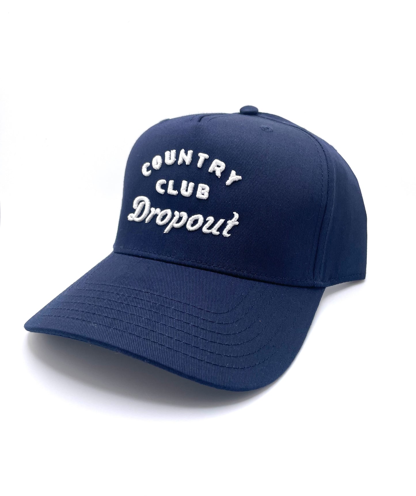 Country Club Dropout Hat Navy