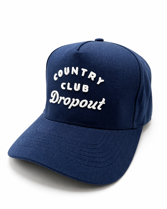 Country Club Dropout Classic 5 Panel Tour Hat