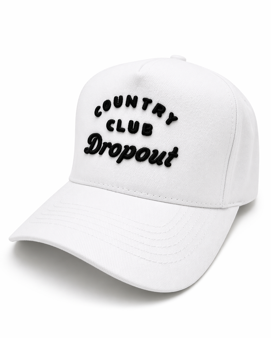 Country Club Dropout Classic 5 Panel Tour Hat
